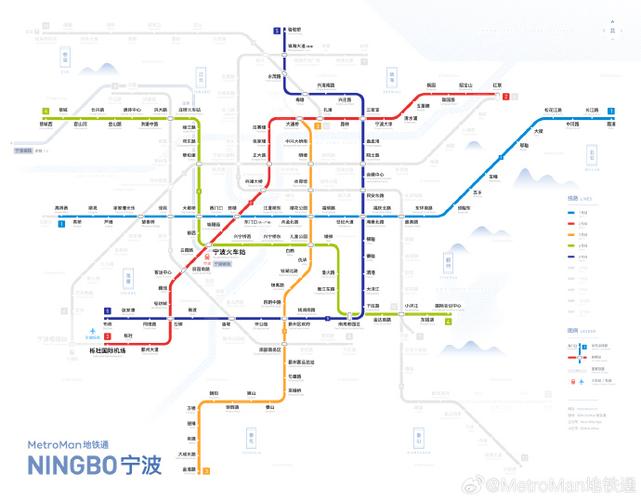 宁波地铁2025年规划图游戏截图