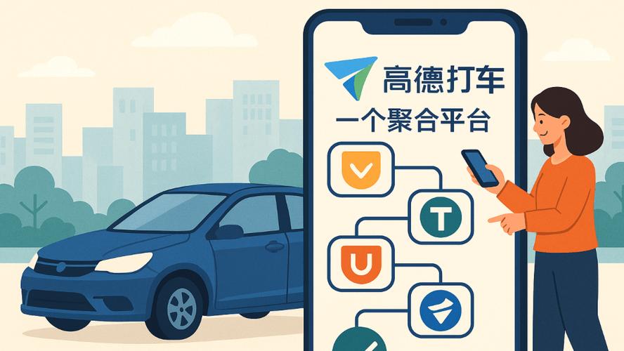 高德网约车司机端app缩略图