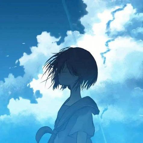 蓝色忧郁伤感游戏截图