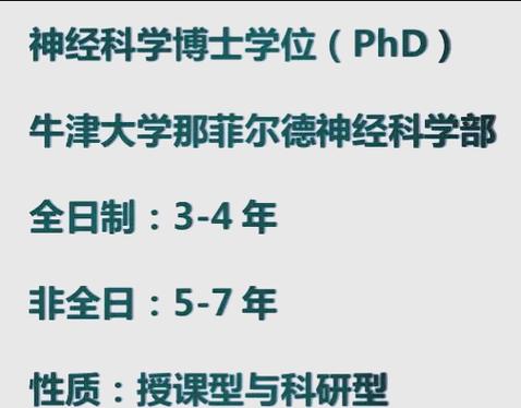 牛津大学博士很牛吗缩略图