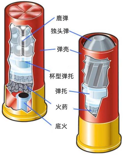 霰弹子弹结构图游戏截图