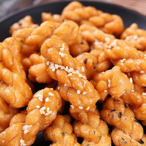 酥脆麻花的做法缩略图