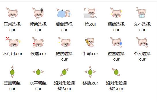 电脑鼠标指针颜色的设置步骤缩略图
