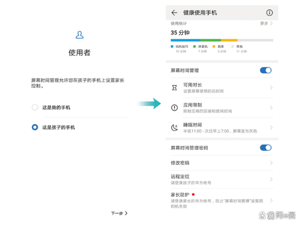 华为触摸亮屏幕怎么设置缩略图