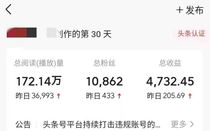 怎么开通微头条创作收益缩略图