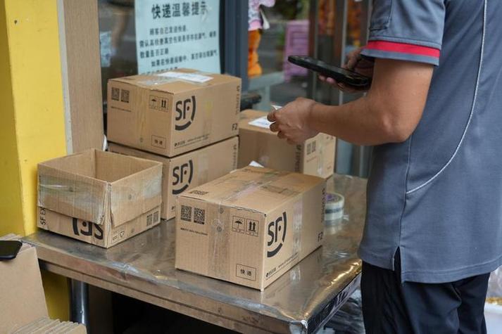 顺丰快递怎么寄快递游戏截图