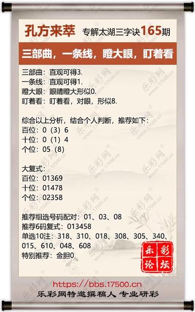 2021251期3d孔方来萃解太湖
