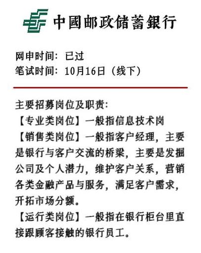 邮政储蓄银行明细查询注意事项缩略图