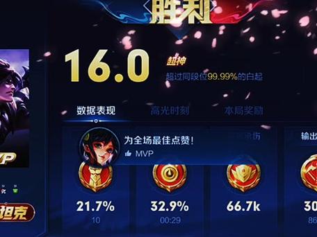 王者荣耀铜牌评分标准缩略图