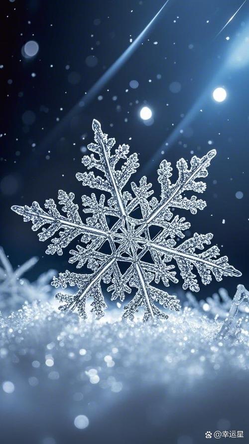 各种雪花图片大全游戏截图