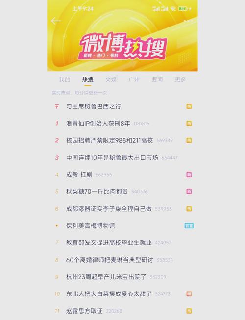 新闻热搜榜今日热点事件缩略图