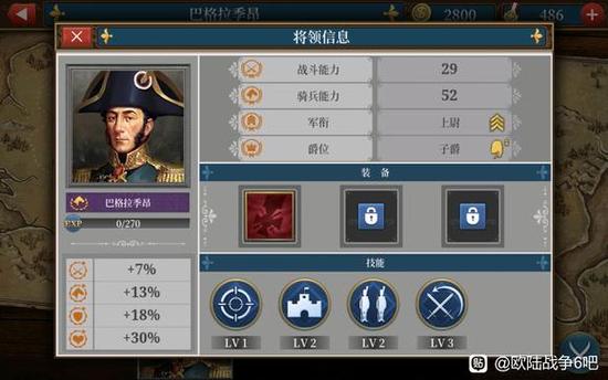 欧陆战争61804将领游戏截图