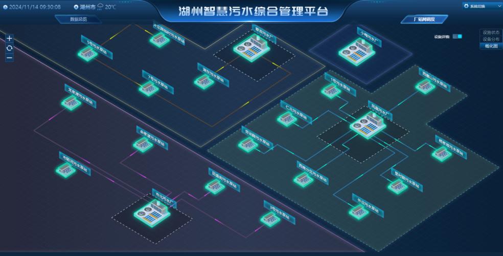 智慧排水管理系统游戏截图