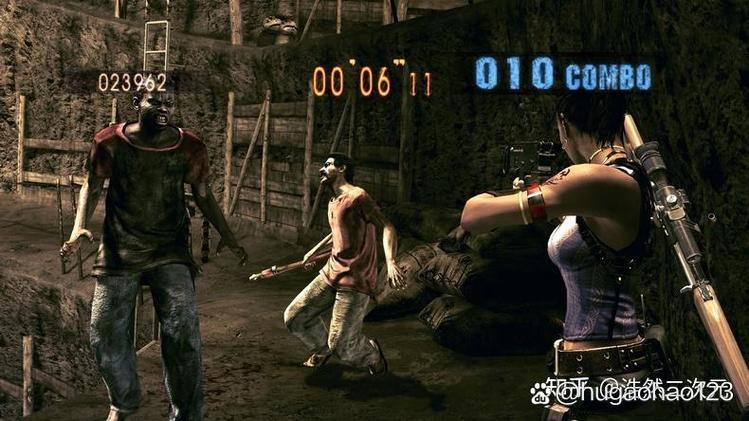 ps3生化危机5汉化补丁教程游戏截图
