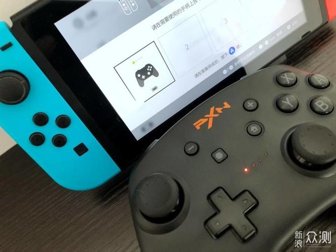 ns良值手柄连接不上游戏截图