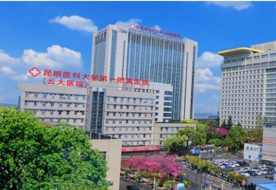 昆明第一附属医院云大医院挂号缩略图