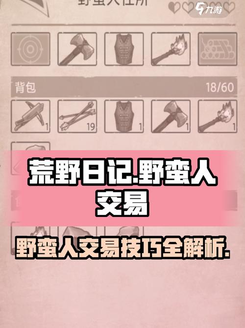 荒野日记破解版无限内购缩略图