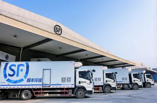 顺丰冷链物流游戏截图