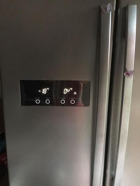冰箱温度显示一直闪烁缩略图