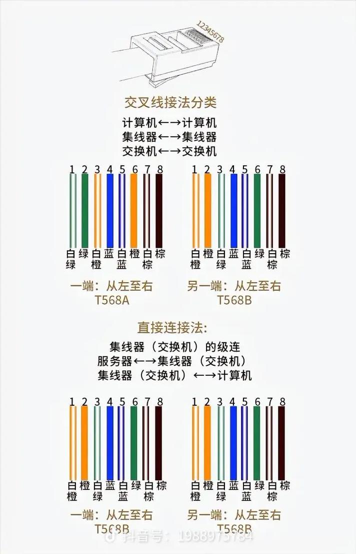 网线水晶头怎么接线游戏截图