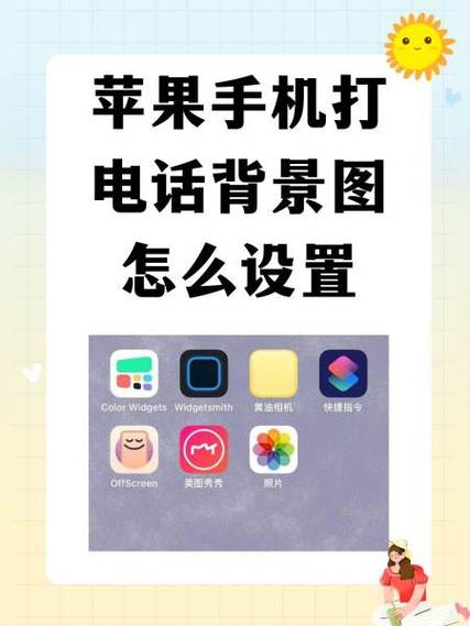 怎么设置苹果手机默认拨打电话缩略图