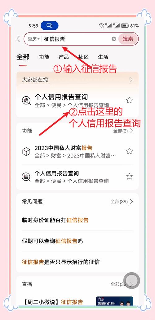 征信查询官网缩略图