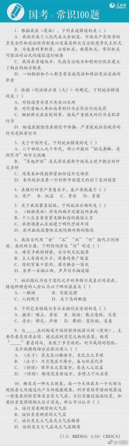 最新公务员考试题库缩略图