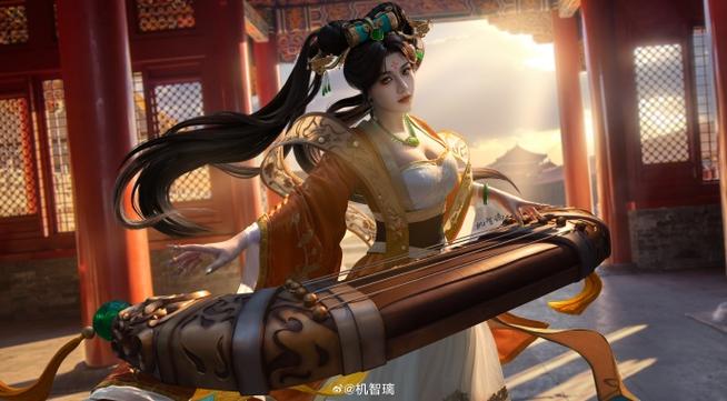 琴女龙年限定皮肤多少钱缩略图