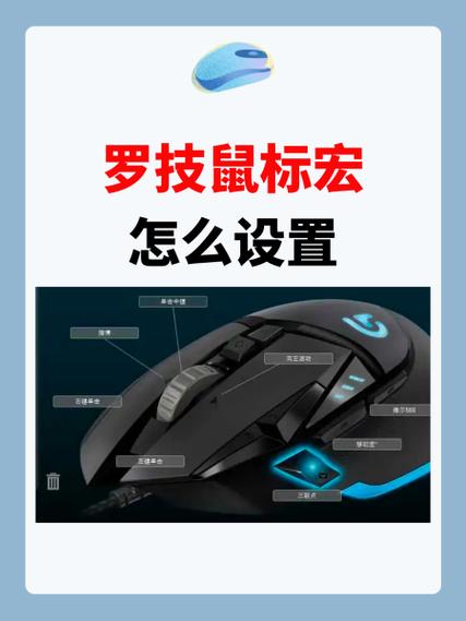 罗技鼠标连点宏怎么设置缩略图