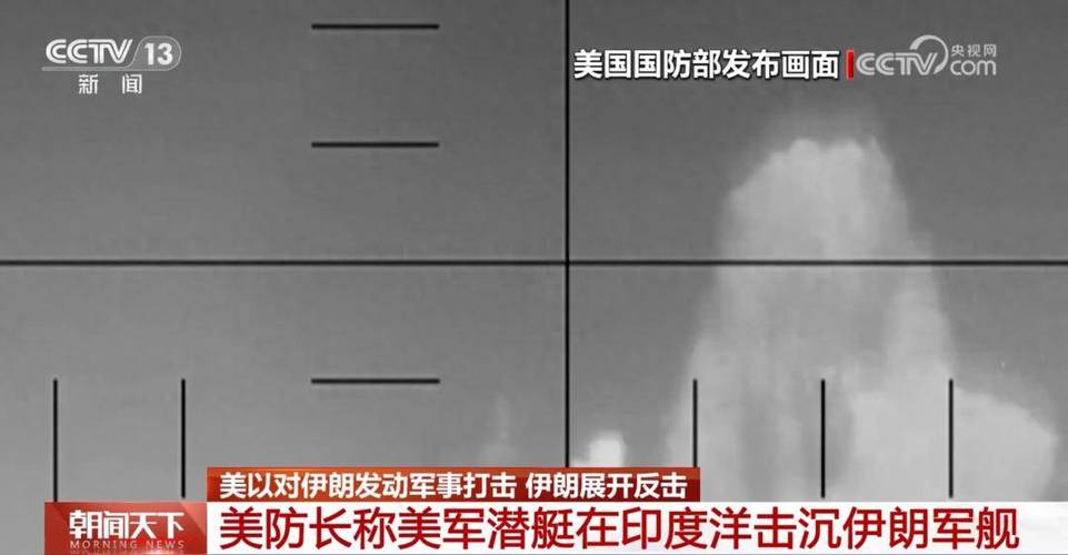 美国在公海击沉伊朗军舰缩略图