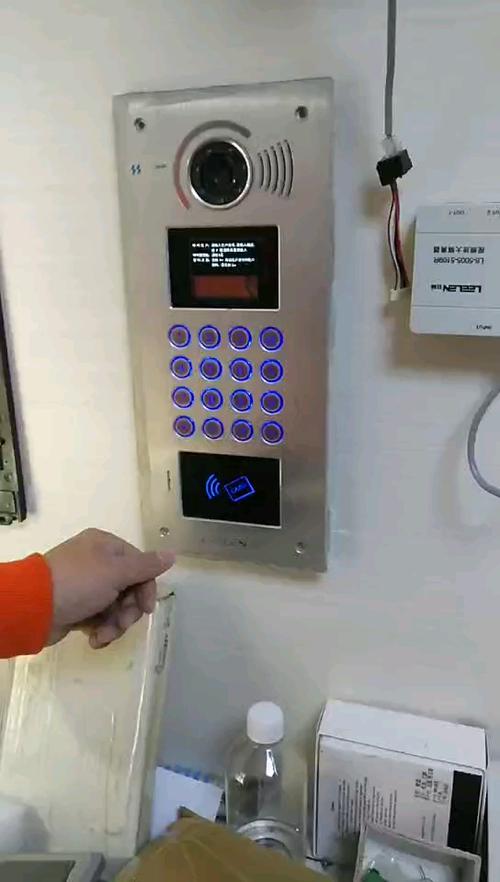 立林户户可视对讲说明书缩略图