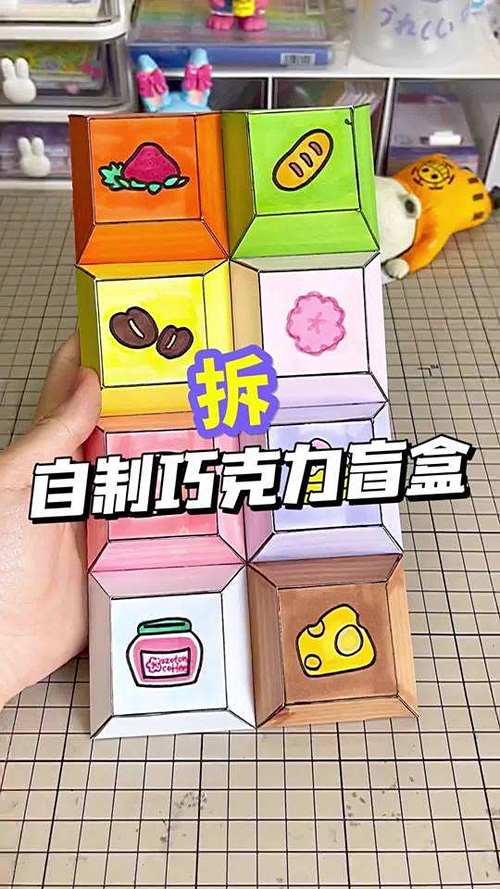拆自制盲盒小凡缩略图