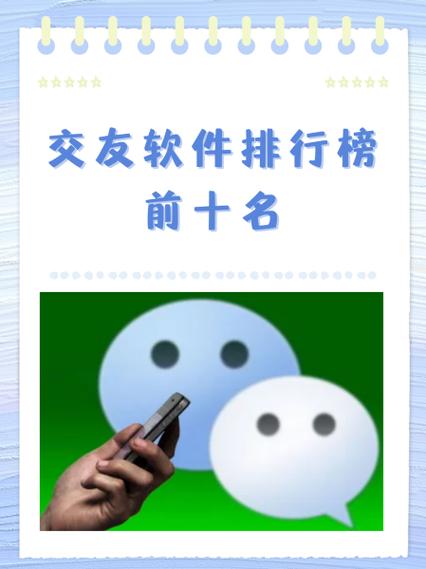 十大免费交友软件排行榜前十名缩略图