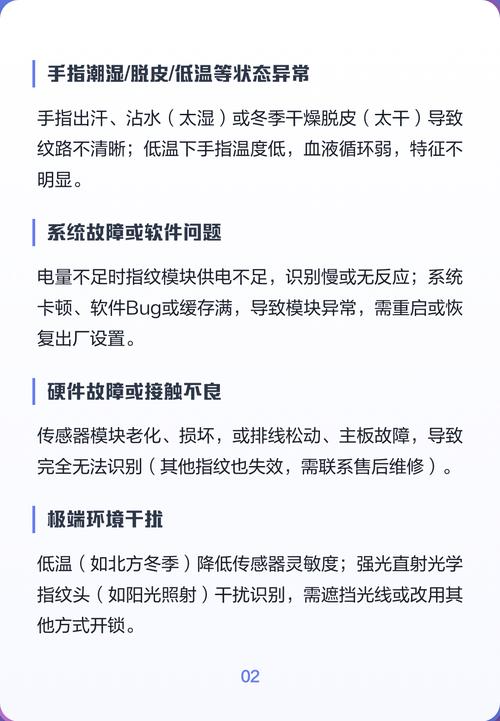 指纹锁识别不了指纹是什么情况游戏截图