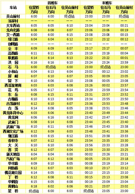 杭州地铁时间表2026缩略图