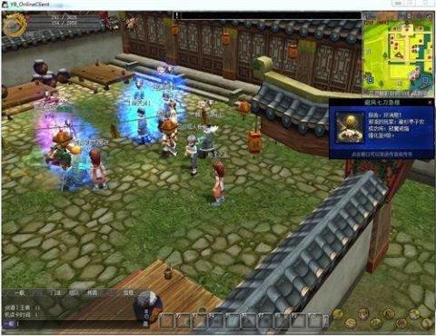 热血江湖江湖探宝大全缩略图