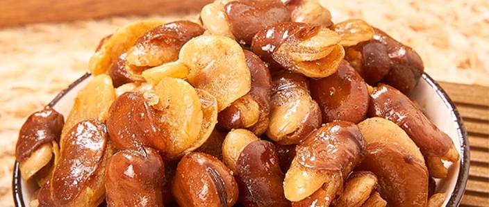 干蚕豆怎么炒又酥又脆缩略图