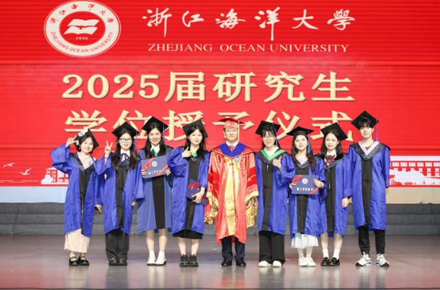 浙江海洋大学研究生游戏截图