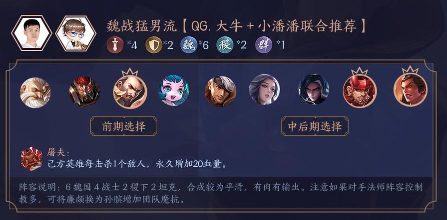 王者自走棋阵容推荐游戏截图