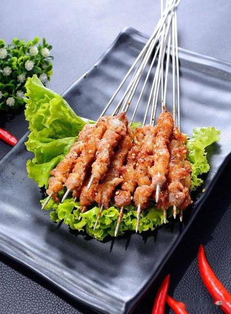 烧烤羊肉串缩略图