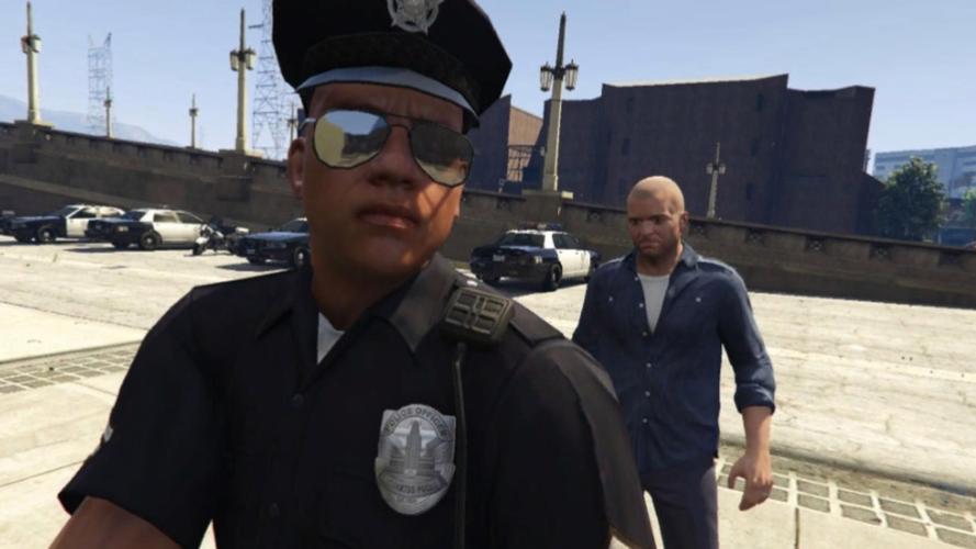 《GTA5》洛圣都警察下载缩略图