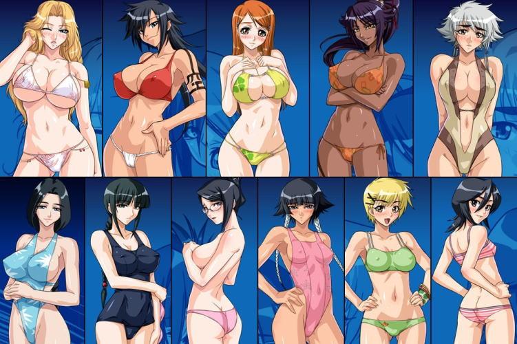 死神美女图片泳装缩略图