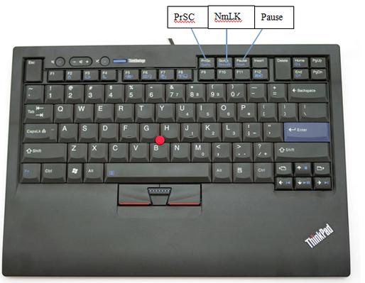 电脑键盘numlock键的功能缩略图