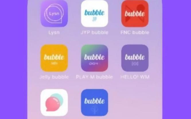 kpop泡泡是哪个软件游戏截图