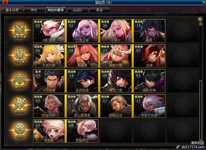 角色收藏簿点亮条件