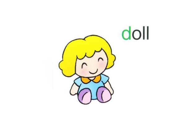 doll和door的英语发音缩略图