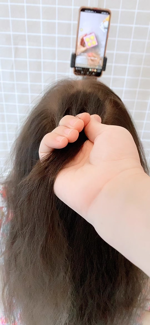 蜈蚣辫慢动作教学缩略图