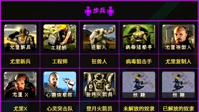 今年新兵有哪些兵种缩略图