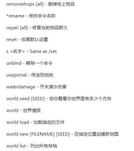 改创造模式的指令缩略图
