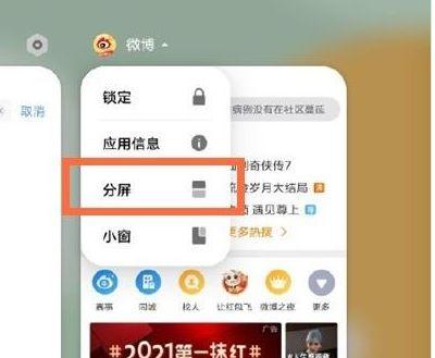 iqoo分屏多任务缩略图